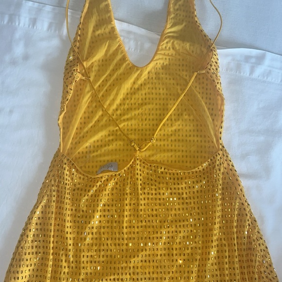 Oh Polly Eleodora Hotfix Mini Dress - Picture 5 of 5